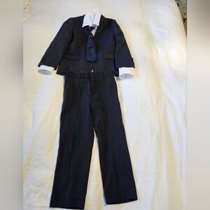 Classic Black Boys Suit